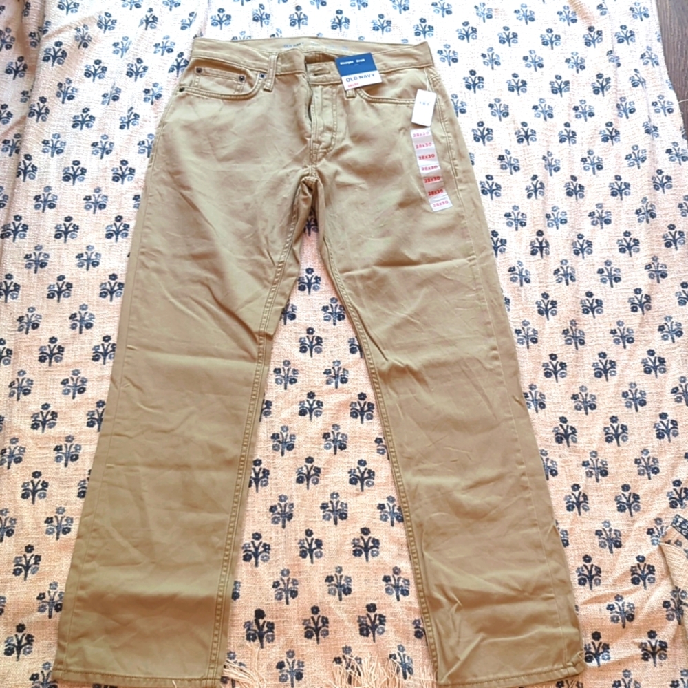 Thin Chino Pants perfect for spring summer